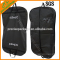 High quality non woven garment bag with side zipper for sale